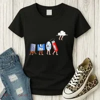 Funny Geek Programmer Nerd Developer Computer Engineering Women's T-Shirt thumb 3