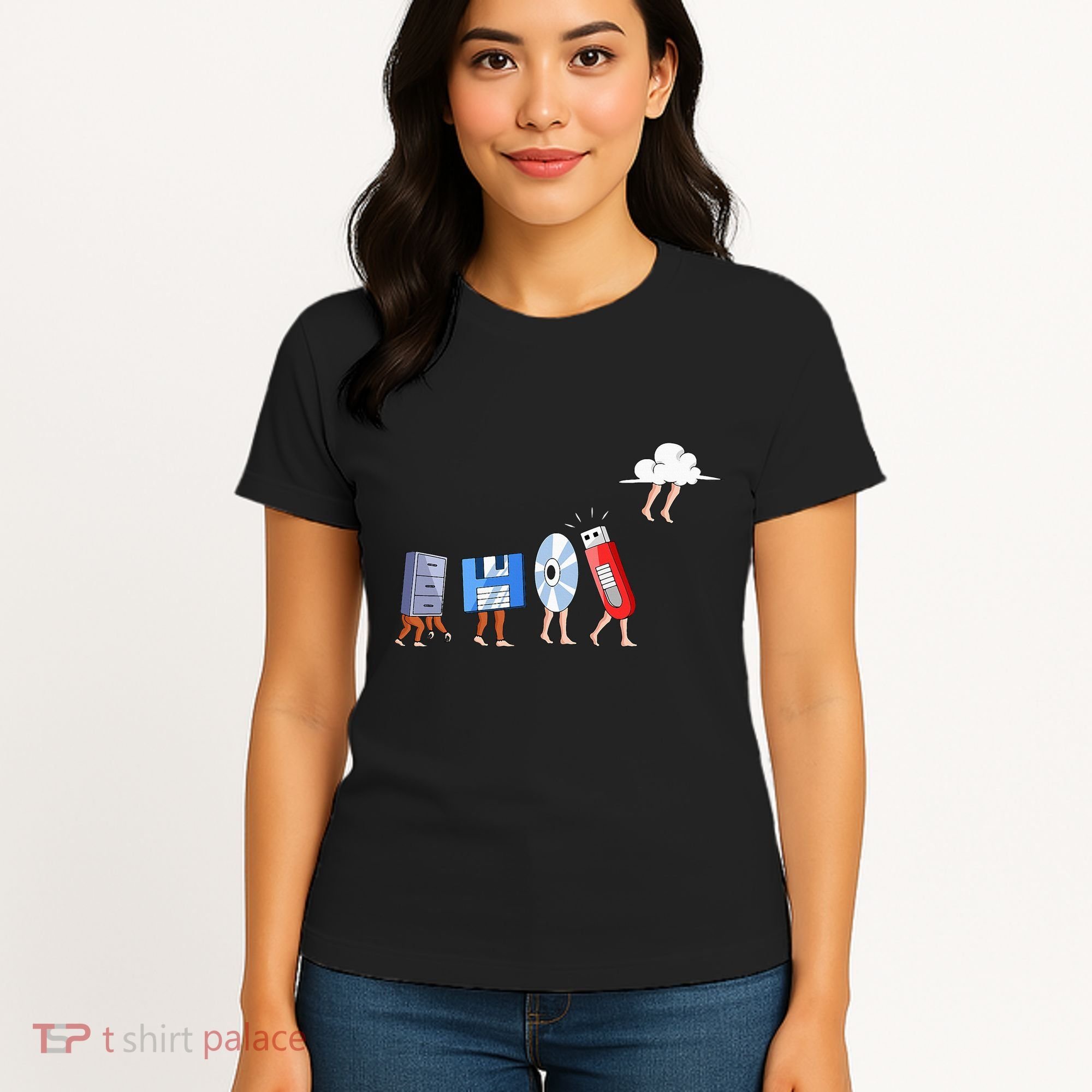 Funny Geek Programmer Nerd Developer Computer Engineering Women's T-Shirt