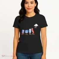 Funny Geek Programmer Nerd Developer Computer Engineering Women's T-Shirt thumb 4