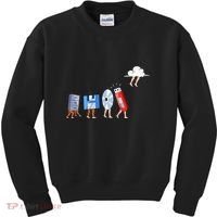 Funny Geek Programmer Nerd Developer Computer Engineering Kids Sweatshirt thumb 0