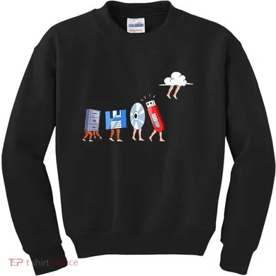 Funny Geek Programmer Nerd Developer Computer Engineering Kids Sweatshirt