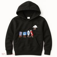 Funny Geek Programmer Nerd Developer Computer Engineering Kids Hoodie thumb 0