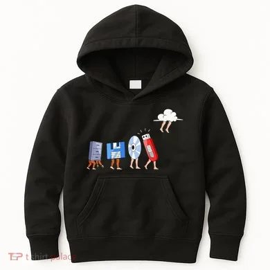 Funny Geek Programmer Nerd Developer Computer Engineering Kids Hoodie