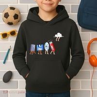 Funny Geek Programmer Nerd Developer Computer Engineering Kids Hoodie thumb 2