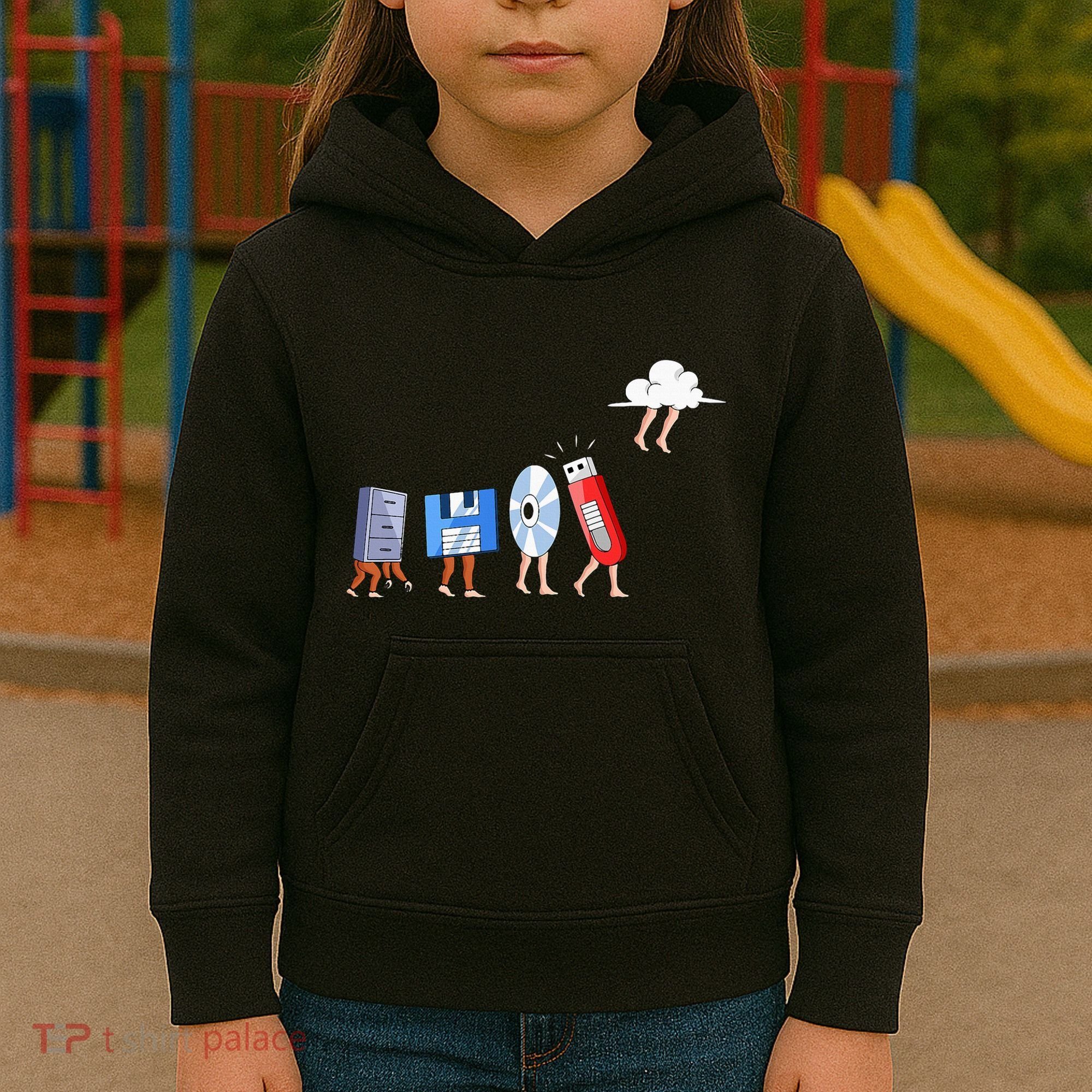 Funny Geek Programmer Nerd Developer Computer Engineering Kids Hoodie