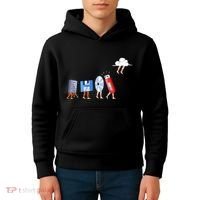 Funny Geek Programmer Nerd Developer Computer Engineering Kids Hoodie thumb 4