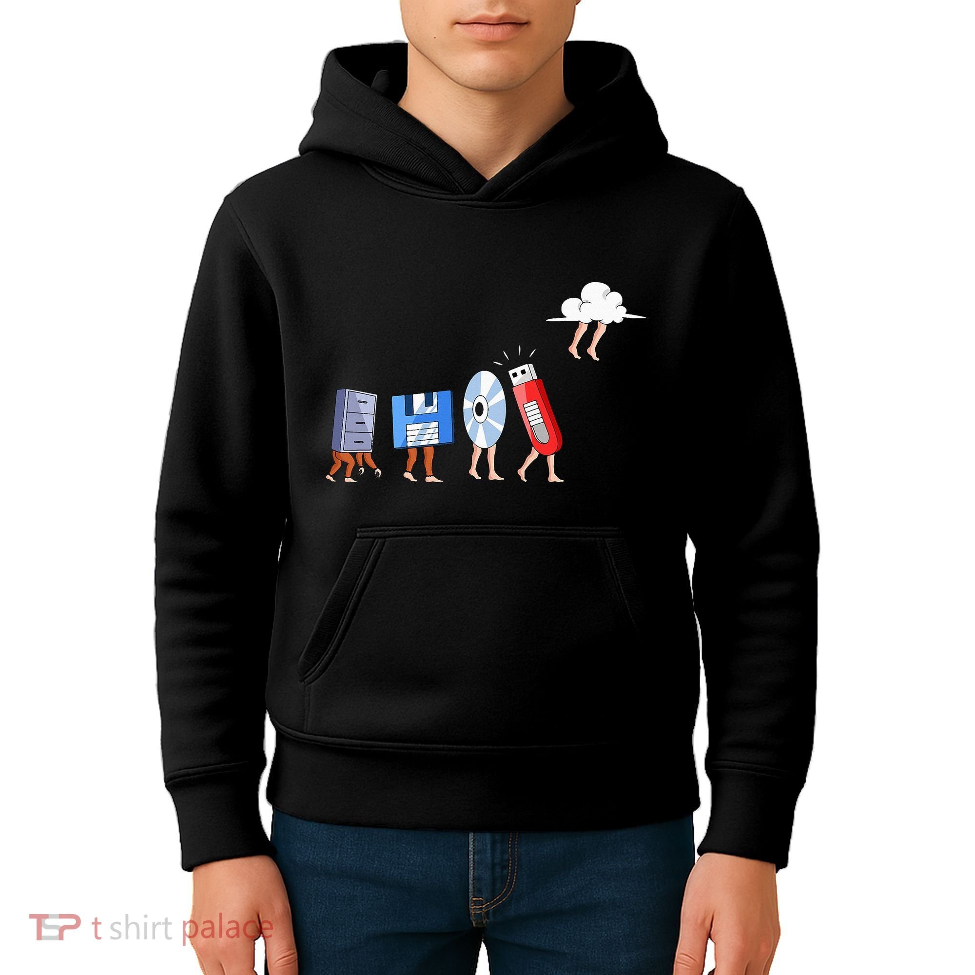 Funny Geek Programmer Nerd Developer Computer Engineering Kids Hoodie