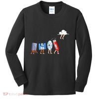 Funny Geek Programmer Nerd Developer Computer Engineering Kids Long Sleeve Shirt thumb 0