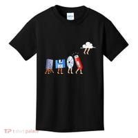Funny Geek Programmer Nerd Developer Computer Engineering Kids T-Shirt thumb 0