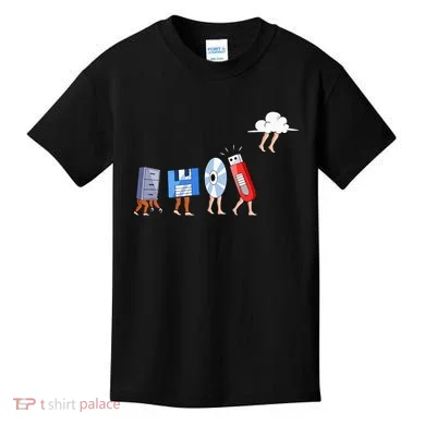 Funny Geek Programmer Nerd Developer Computer Engineering Kids T-Shirt