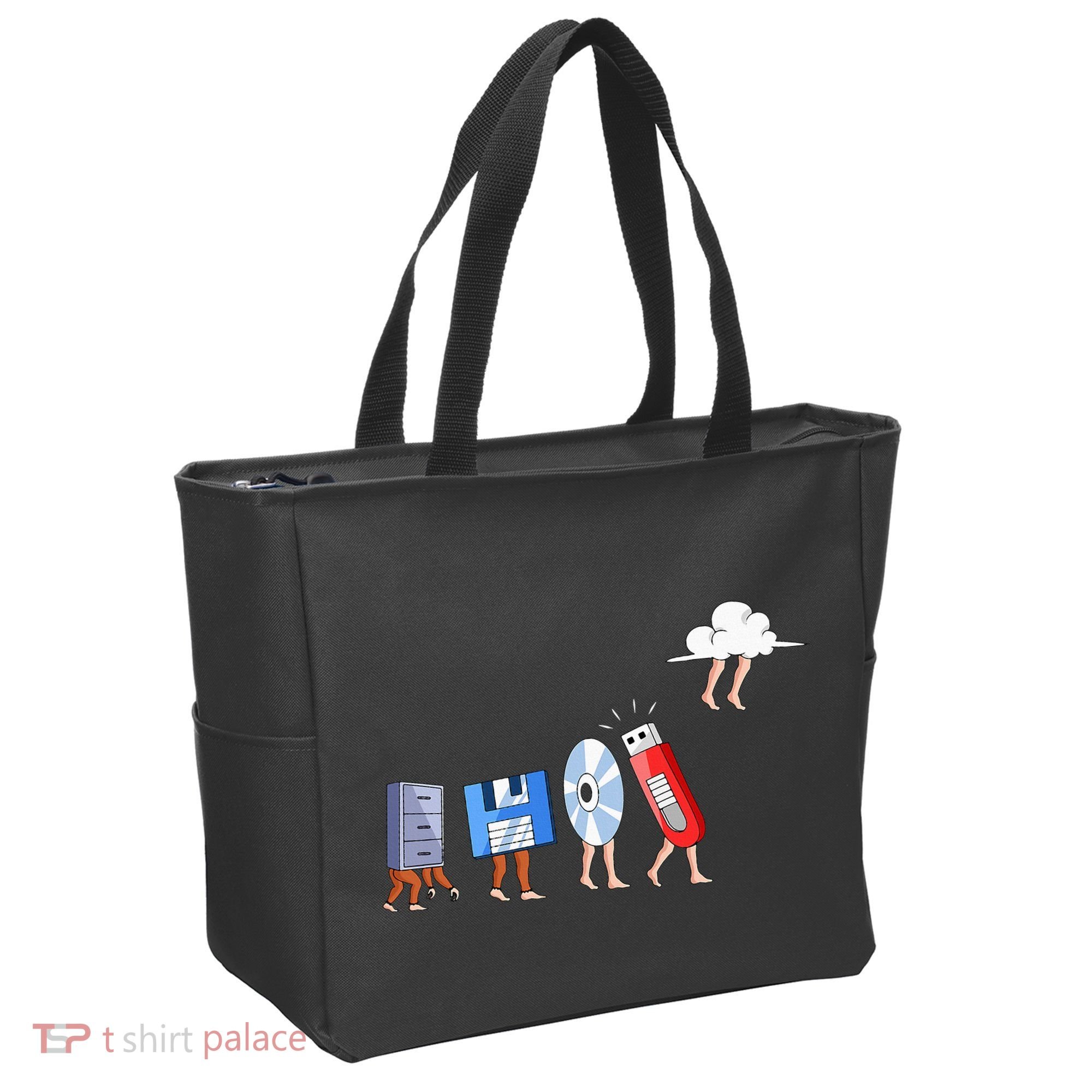 Funny Geek Programmer Nerd Developer Computer Engineering Tote Bag