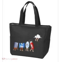 Funny Geek Programmer Nerd Developer Computer Engineering Tote Bag thumb 3