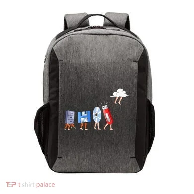 Funny Geek Programmer Nerd Developer Computer Engineering Vector Backpack