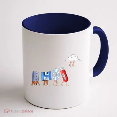 Funny Geek Programmer Nerd Developer Computer Engineering Coffee Mug back