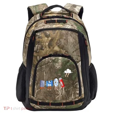 Funny Geek Programmer Nerd Developer Computer Engineering Camo Xtreme Backpack