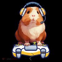 Funny Guinea Pig And Video Gamer Lover Fluffy Cavy Gamers Coffee Mug thumb 5