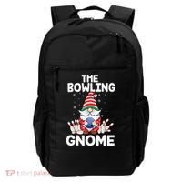Funny Gnome Pajamas Bowling Gnome Xmas Cute Christmas Gnome Backpack thumb 0