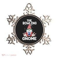 Funny Gnome Pajamas Bowling Gnome Xmas Cute Christmas Gnome Ornament thumb 0
