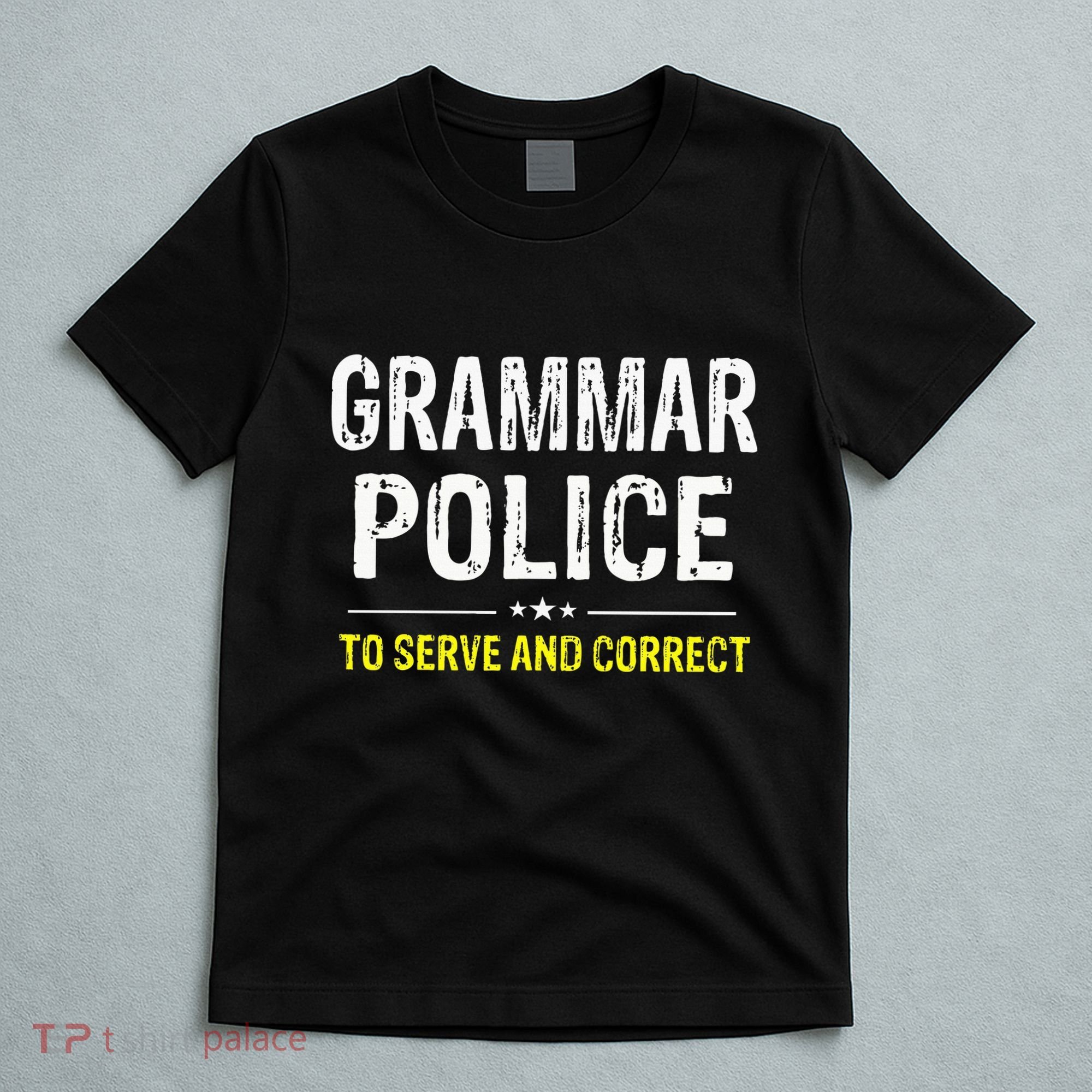 funny Grammar Police Costume Idea T-Shirt