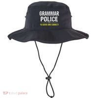 funny Grammar Police Costume Idea Bucket Hat thumb 0