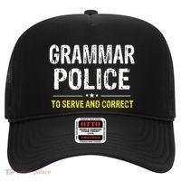 funny Grammar Police Costume Idea Hat thumb 0