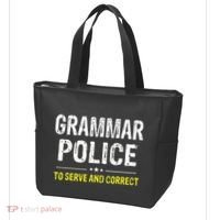 funny Grammar Police Costume Idea Tote Bag thumb 3