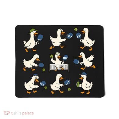 Funny Goose Pickleball Cute Gift Mousepad