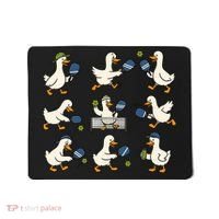 Funny Goose Pickleball Cute Gift Mousepad thumb 0