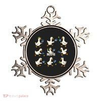 Funny Goose Pickleball Cute Gift Ornament thumb 0