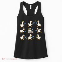 Funny Goose Pickleball Cute Gift Women's Tank Top thumb 0