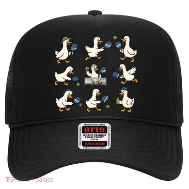 Funny Goose Pickleball Cute Gift Hat
