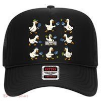 Funny Goose Pickleball Cute Gift Hat thumb 0