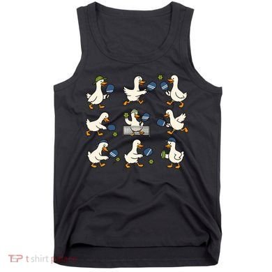 Funny Goose Pickleball Cute Gift Tank Top