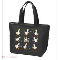 Funny Goose Pickleball Cute Gift Tote Bag thumb 3
