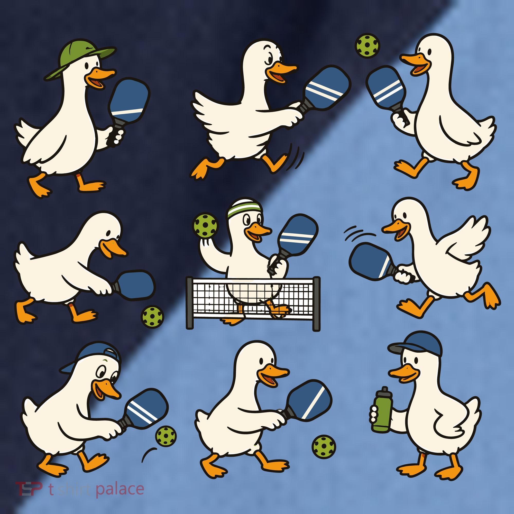 Funny Goose Pickleball Cute Gift Raglan Baseball Sleeve Shirt