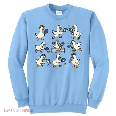 Funny Goose Pickleball Cute Gift Sweatshirt