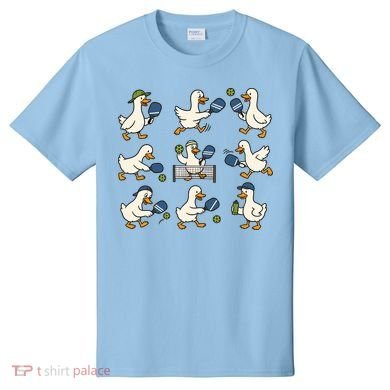 Funny Goose Pickleball Cute Gift T-Shirt
