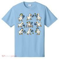 Funny Goose Pickleball Cute Gift T-Shirt thumb 0