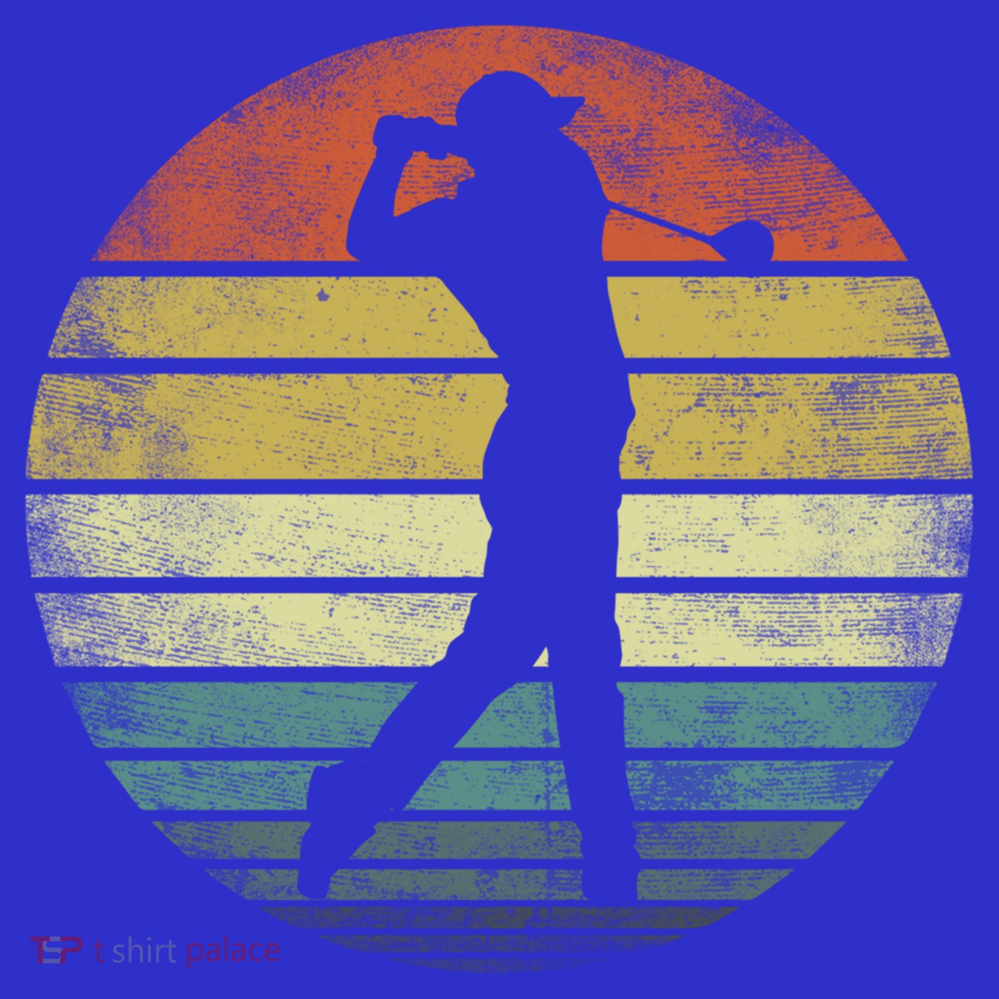 Funny Golf Player Gift Funny Golfer Retro Vintage Style Coach Gift T-Shirt