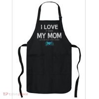 Funny Gamer Quote I Love Mom Video Games Gaming  Apron thumb 0