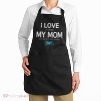Funny Gamer Quote I Love Mom Video Games Gaming  Apron thumb 2