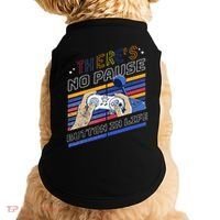 Funny Gamer Quote Motivational Retro Video Gaming Classic Doggie Tank thumb 0