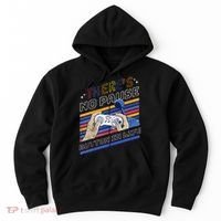 Funny Gamer Quote Motivational Retro Video Gaming Classic Hoodie thumb 0
