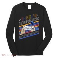 Funny Gamer Quote Motivational Retro Video Gaming Classic Long Sleeve Shirt thumb 0