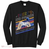Funny Gamer Quote Motivational Retro Video Gaming Classic Sweatshirt thumb 0