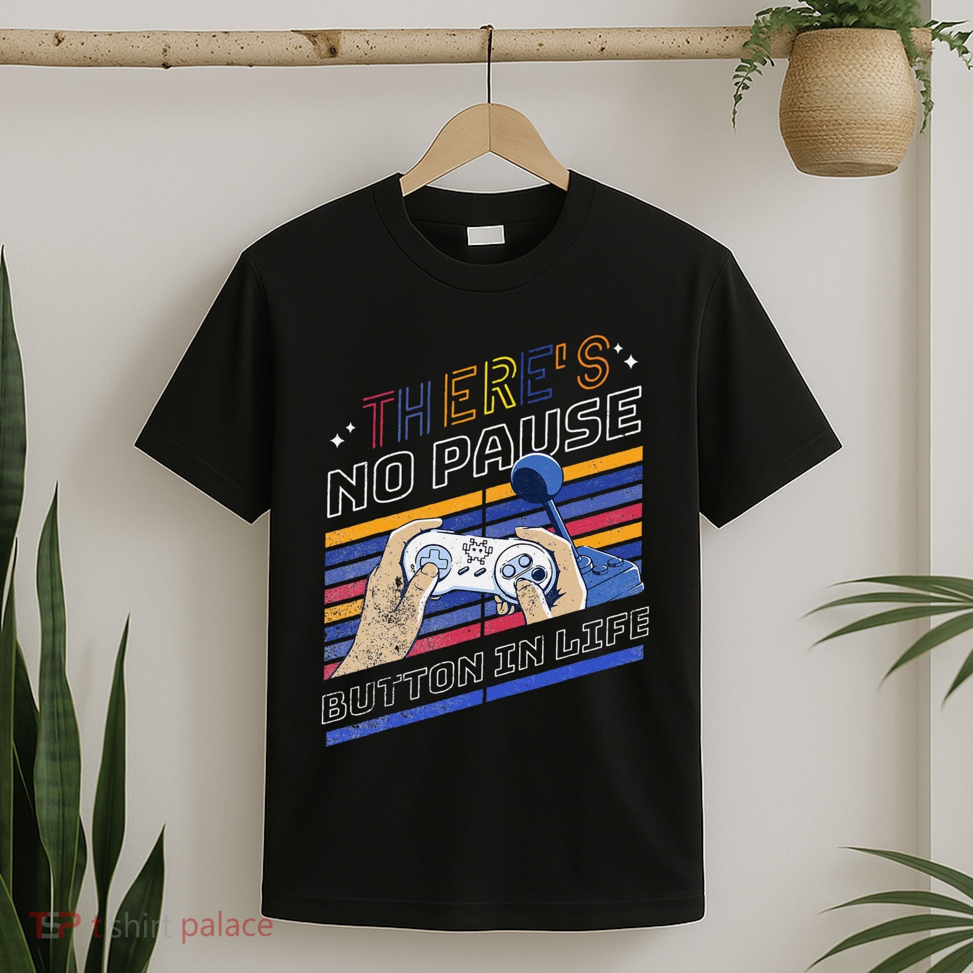 Funny Gamer Quote Motivational Retro Video Gaming Classic T-Shirt