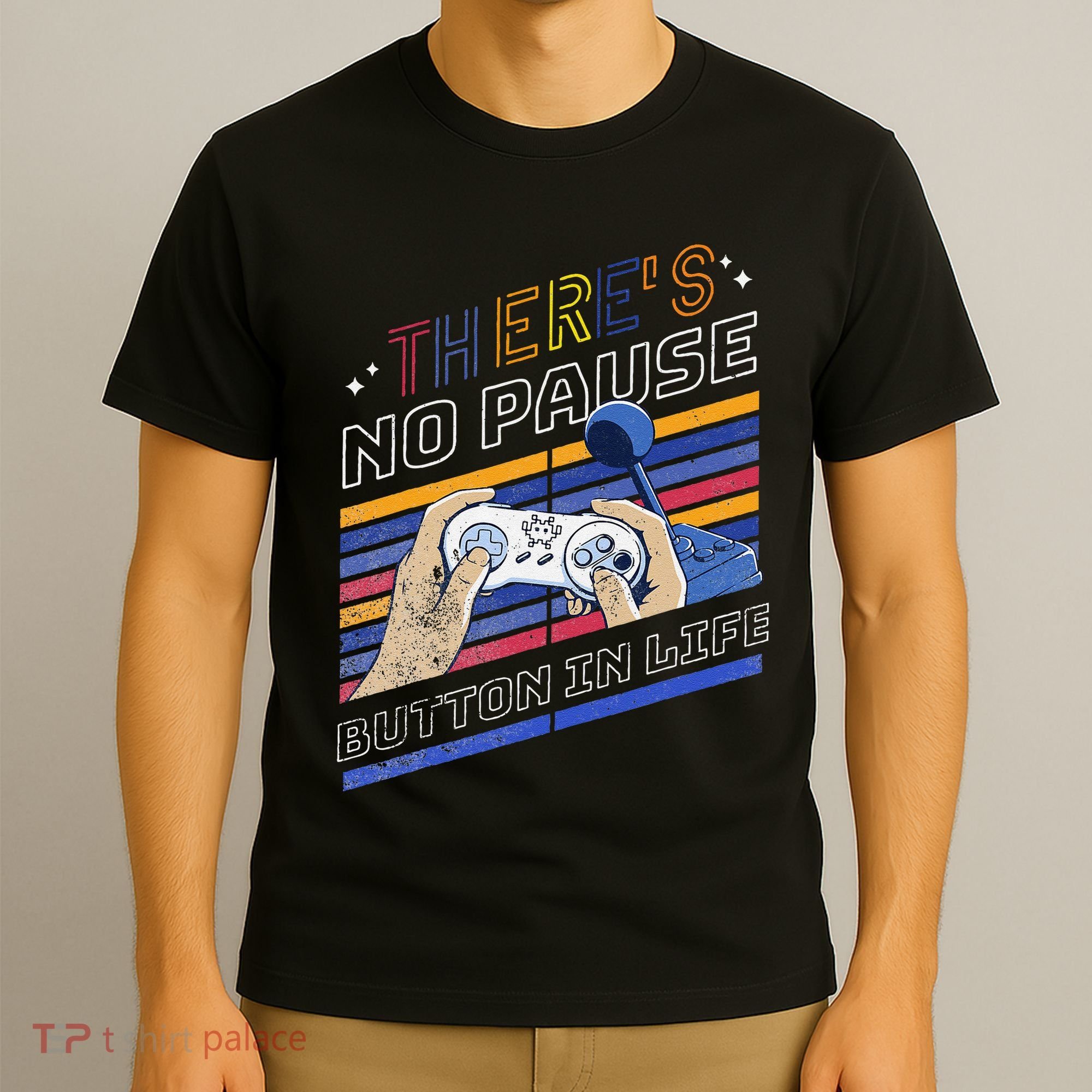 Funny Gamer Quote Motivational Retro Video Gaming Classic T-Shirt