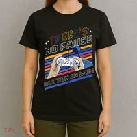 Funny Gamer Quote Motivational Retro Video Gaming Classic T-Shirt thumb 4