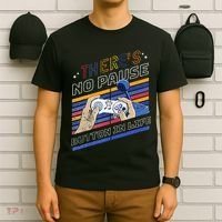 Funny Gamer Quote Motivational Retro Video Gaming Classic T-Shirt thumb 6