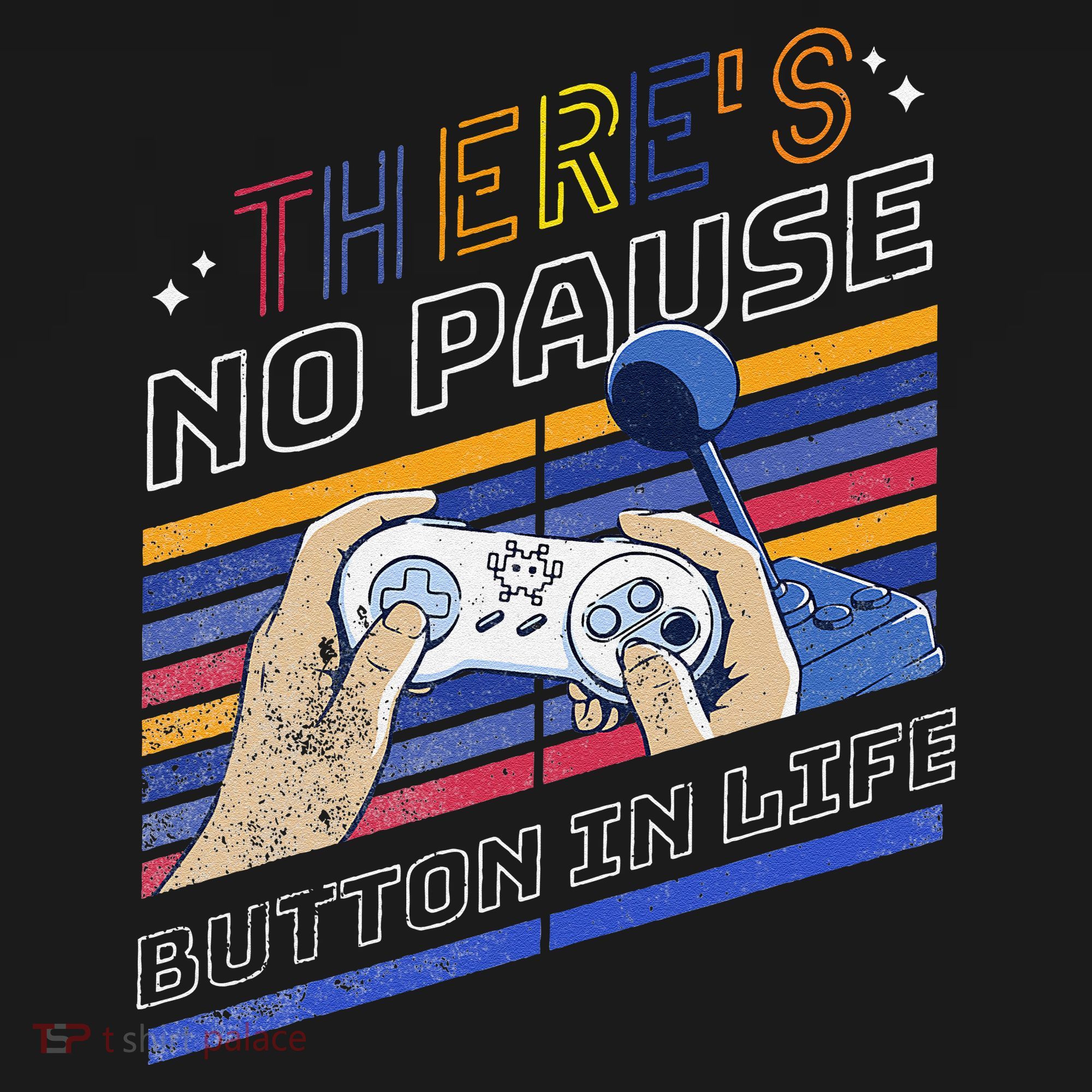 Funny Gamer Quote Motivational Retro Video Gaming Classic T-Shirt